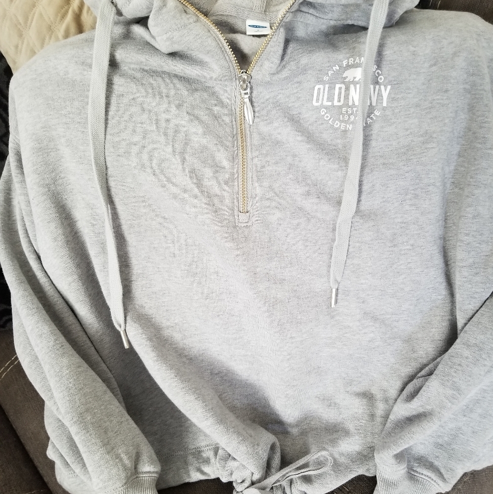 Half-zip Sweatshirt